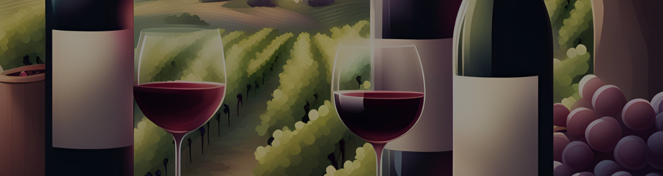Painterly Vineyard
