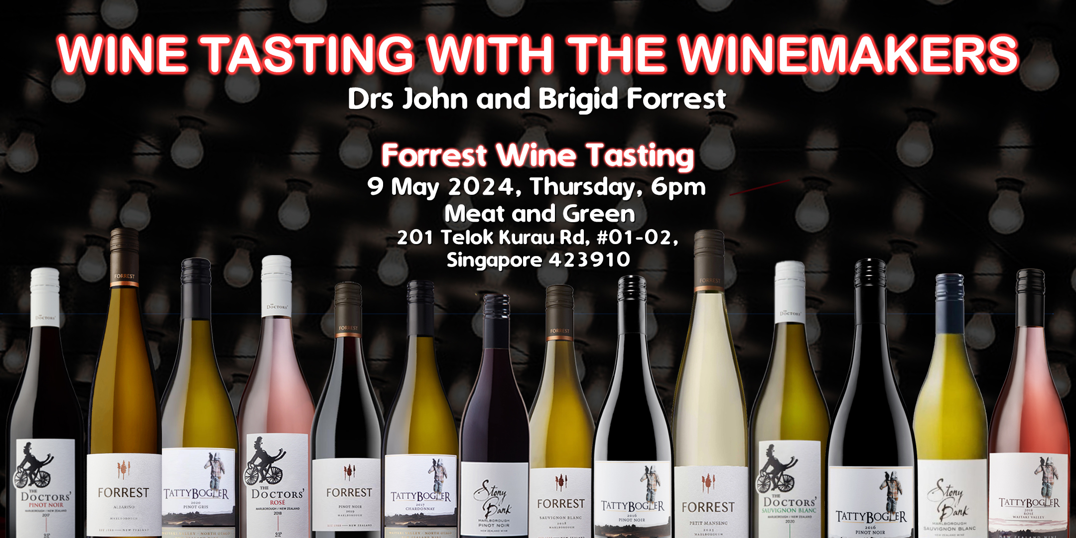 Forrest Wine Tasting with The Wine Makers
