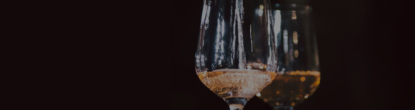 Rose Wine Glass