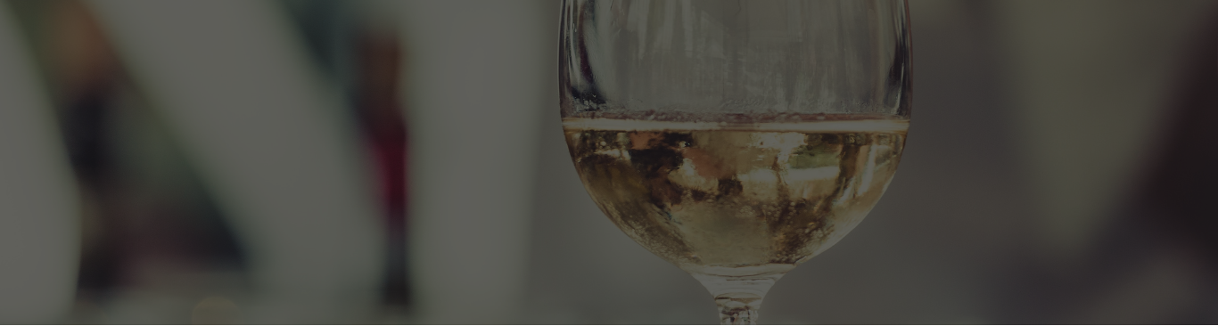 A White Wine Glass